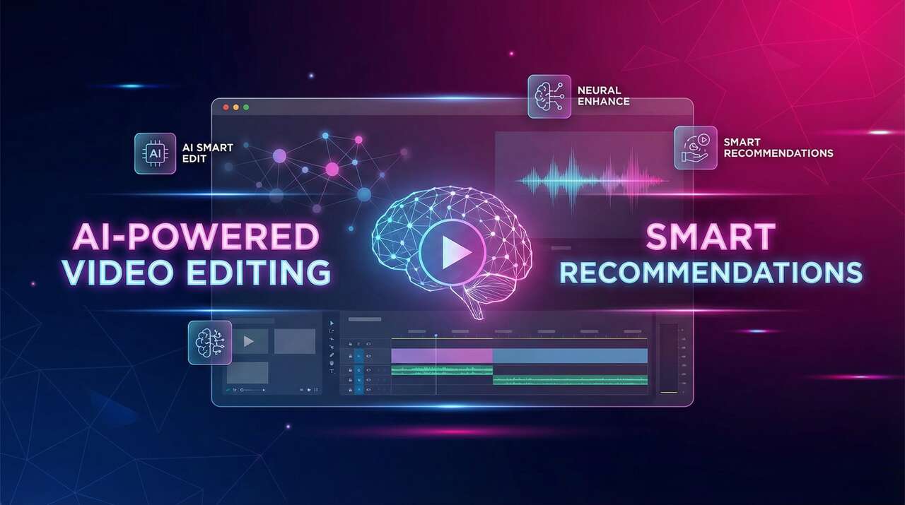 国产精品 AI智能剪辑